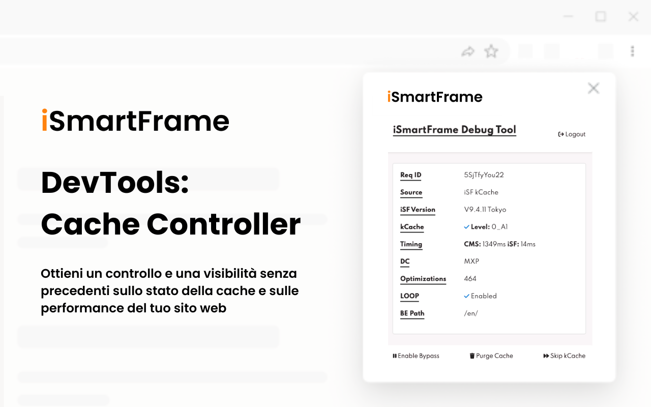 iSmartFrame Debug Tool