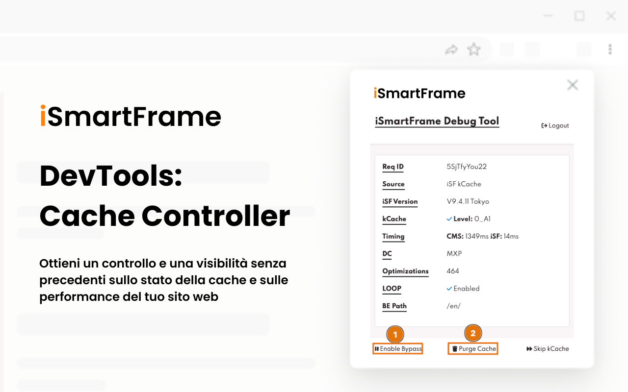 Opzioni aggiuntive per utenti autenticati