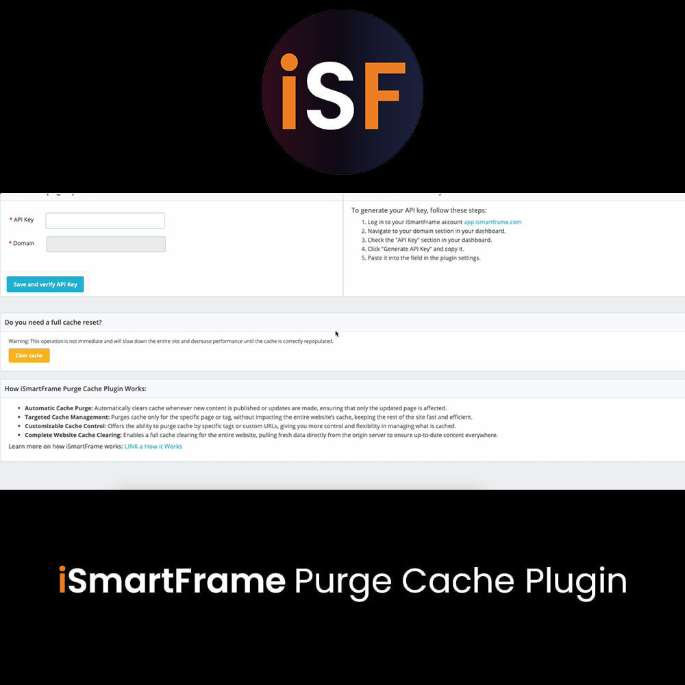 Modulo prestgashop per il purge della cache in automatico